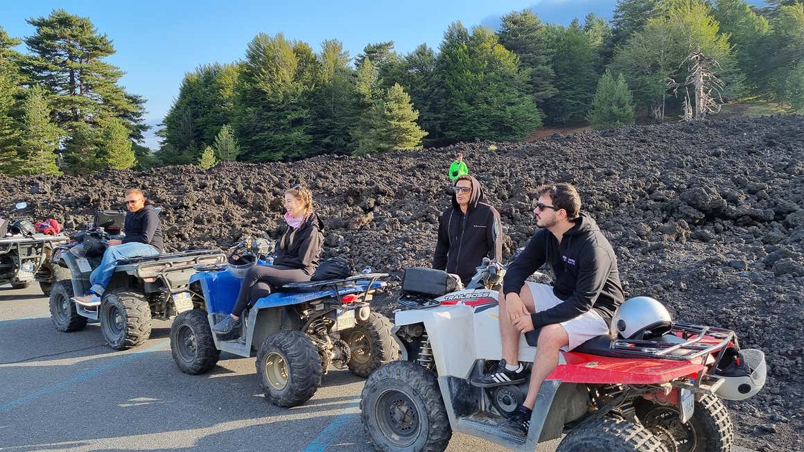 Team Freedome in quad