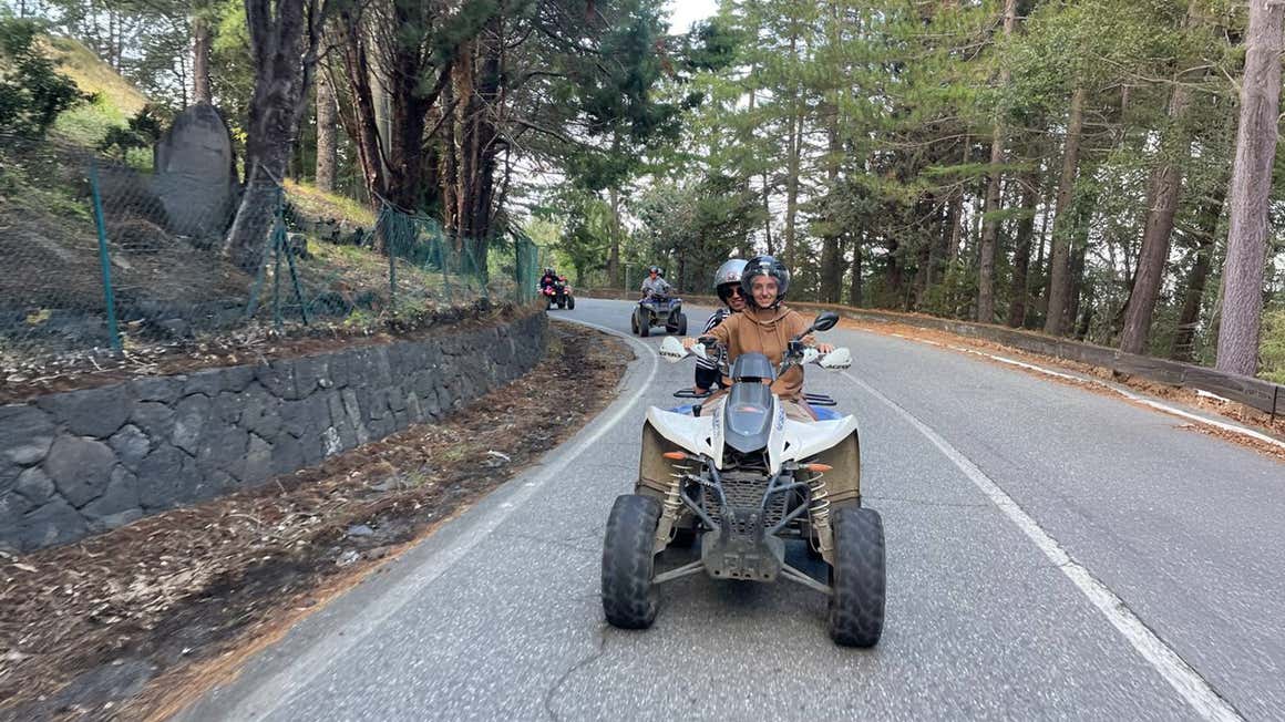 Team Freedome in quad