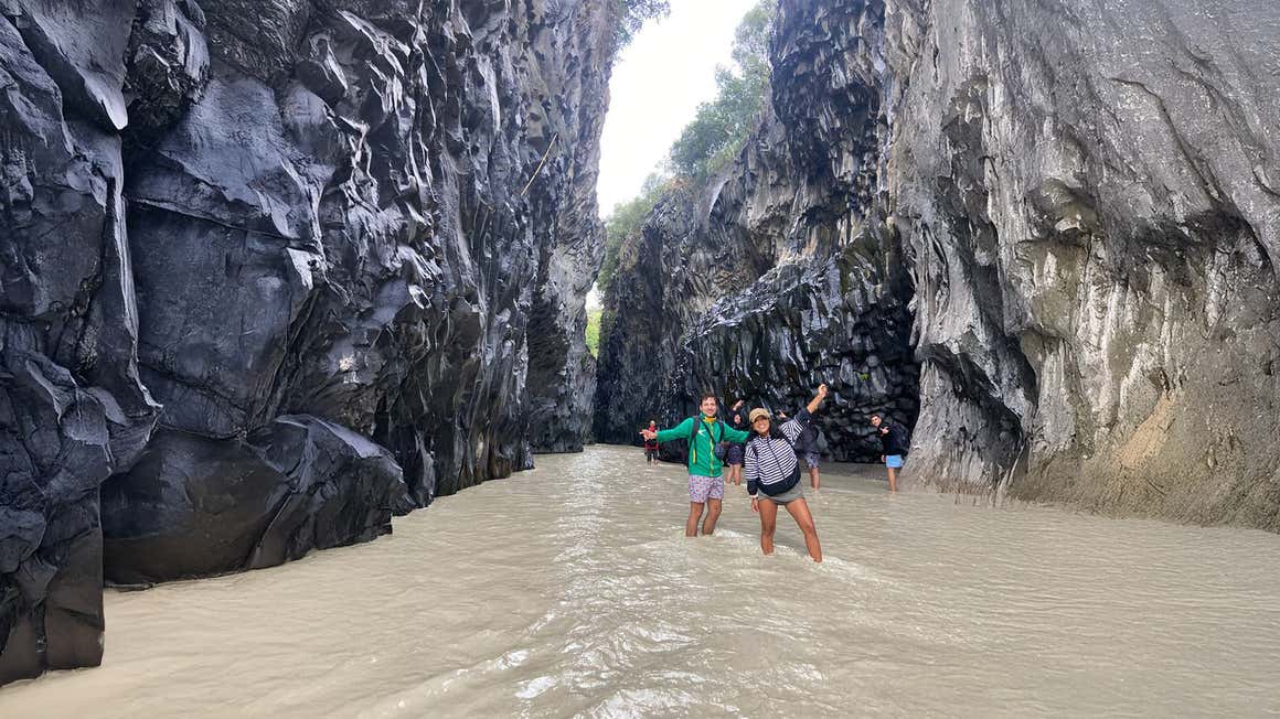 Team Freedome in trekking