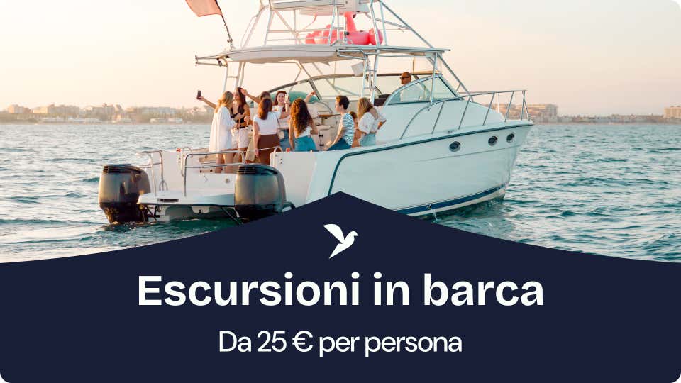 Escursioni in barca