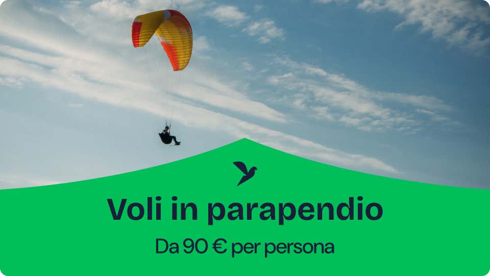 Voli in parapendio