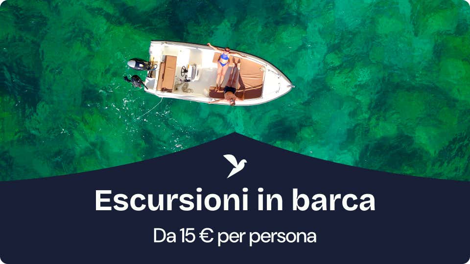 Escursioni in barca