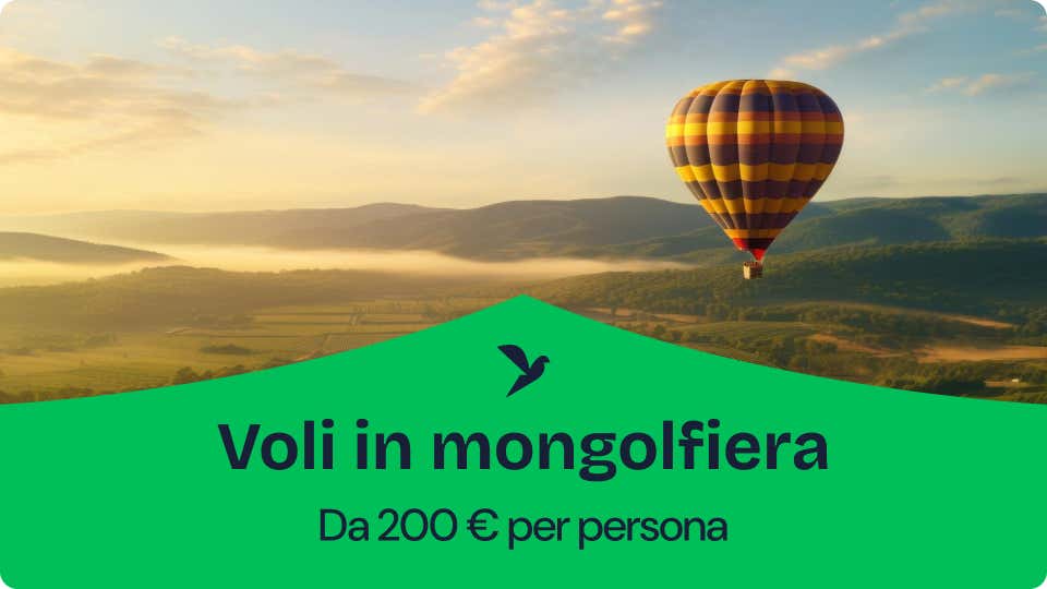 Voli in mongolfiera