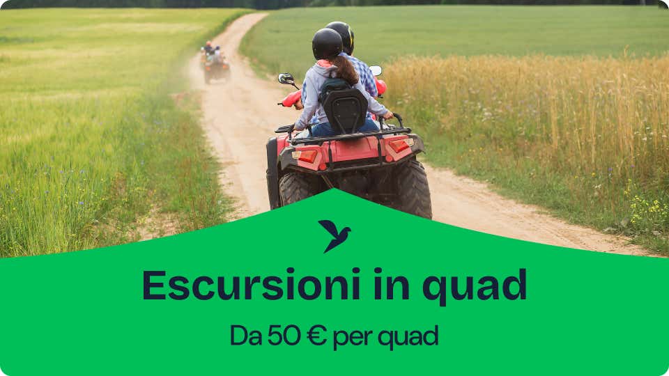 Escursioni in quad