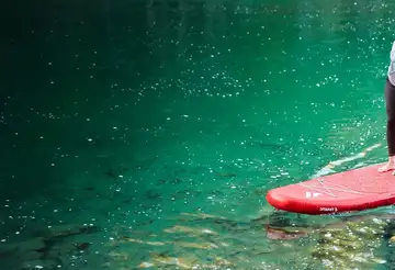 Lezione di SUP a Dervio sul Lago di Como