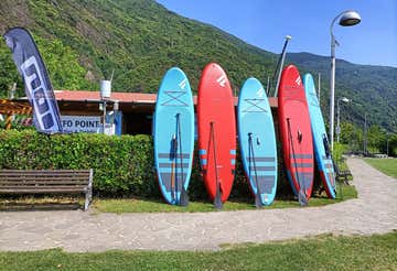 Lezione di SUP a Dervio sul Lago di Como