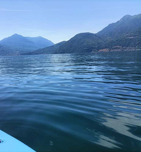 Lezione di SUP a Dervio sul Lago di Como