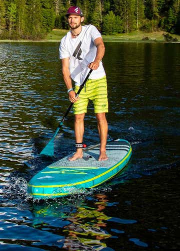 Lezione di SUP a Dervio sul Lago di Como