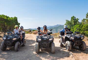 Tour in quad con aperitivo a Monte Nieddu vicino a San Teodoro 