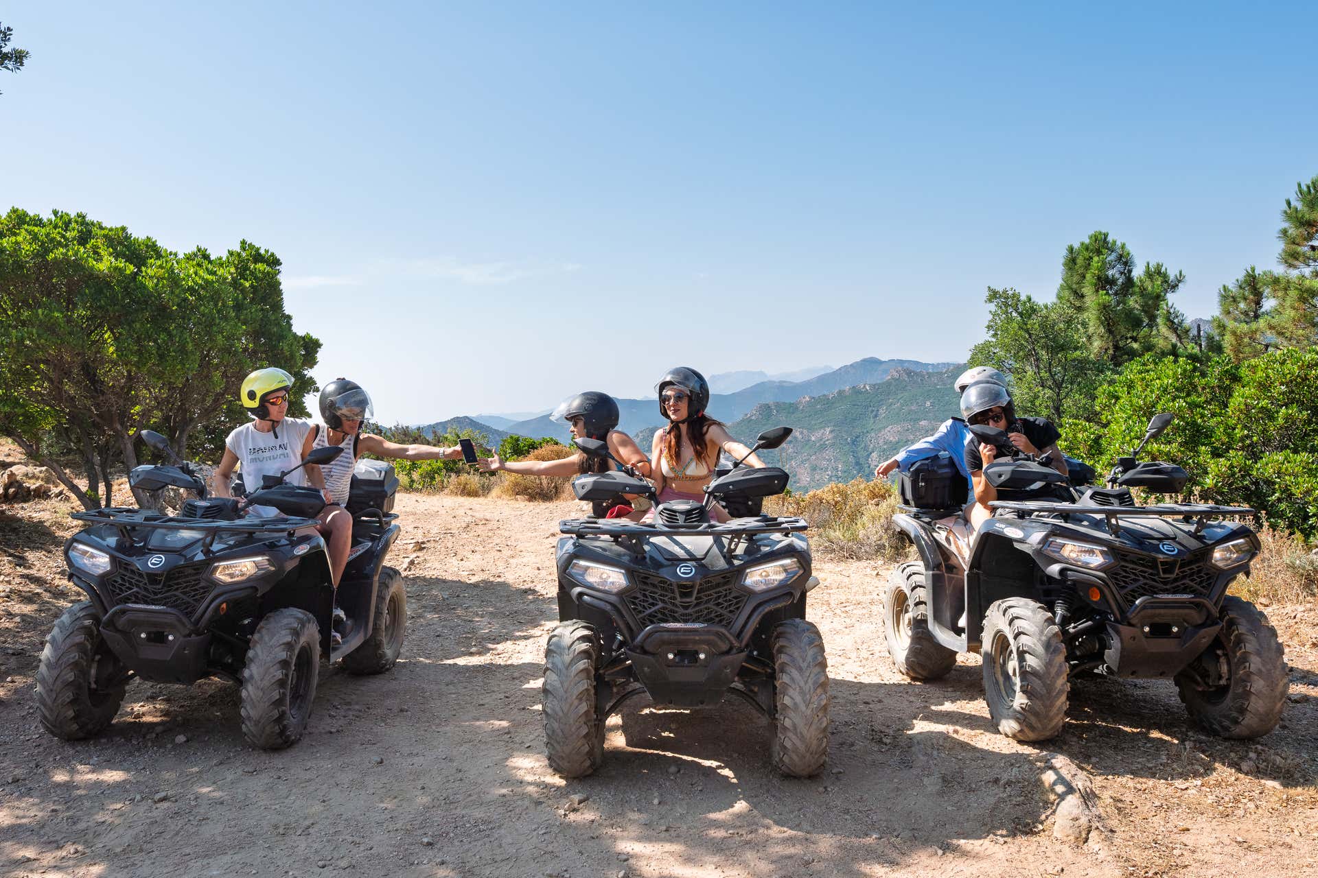 ATV Tours Olbia