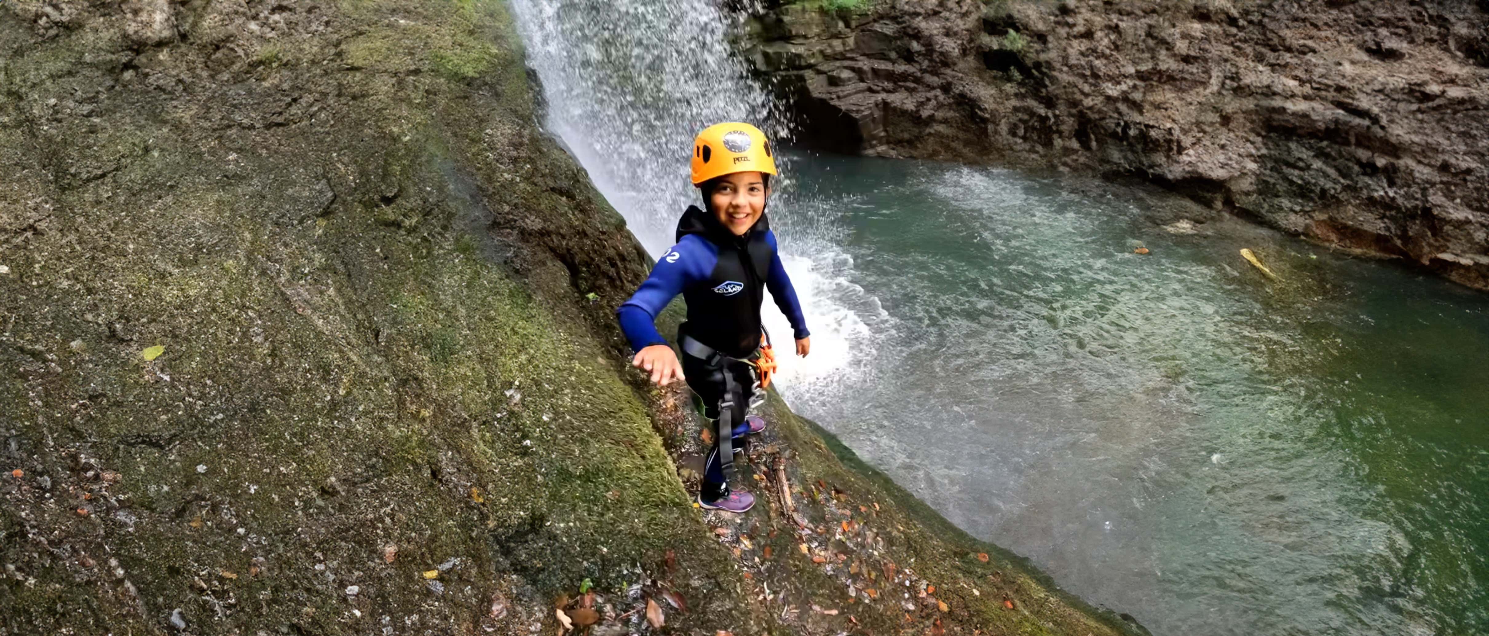 Canyoning adventure alle cascate di Carpinone
