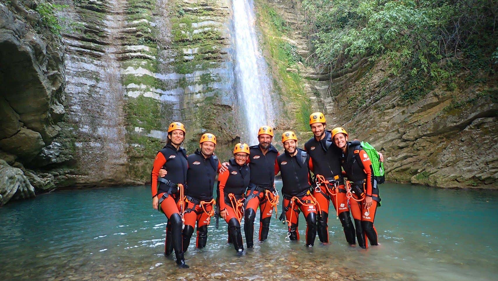 Canyoning sul torrente Verrino ad Agnone