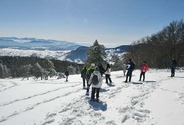 Snowshoeing in Alto Molise