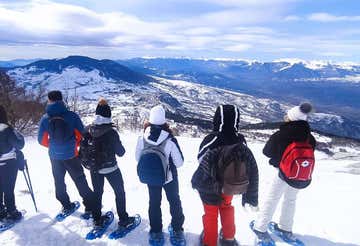 Snowshoeing in Alto Molise