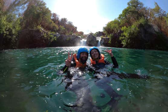 Body rafting Alcantara Gorge | Starting from €45 | Freedome