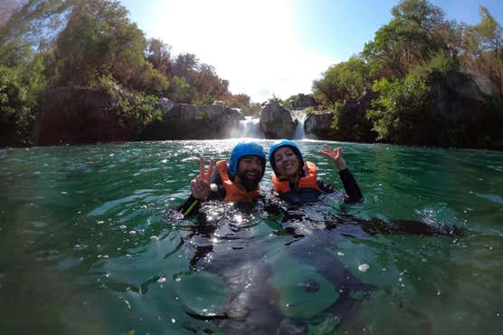 Body rafting Alcantara Gorge | Starting from €45 | Freedome