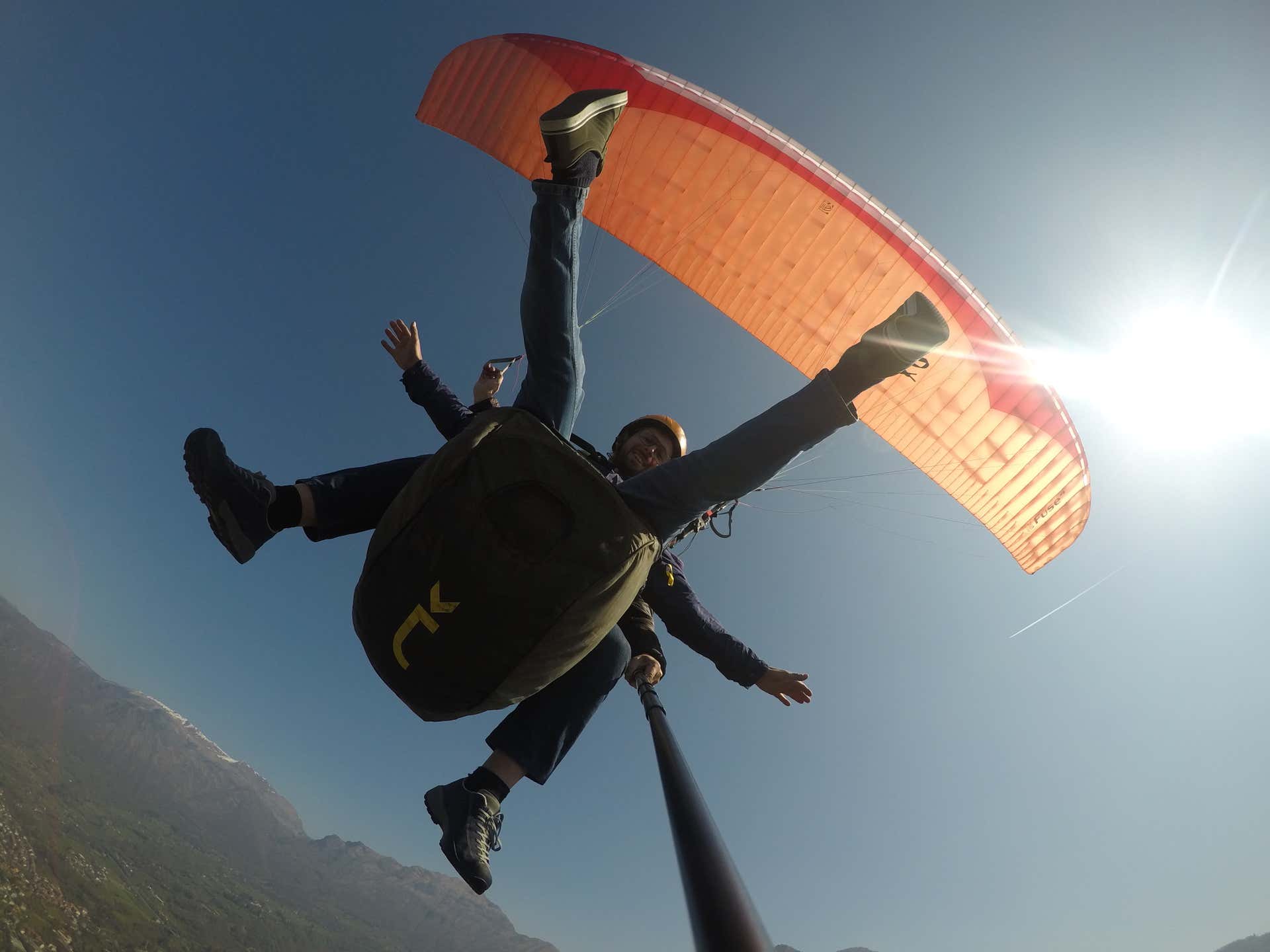 Paragliding Lake Iseo