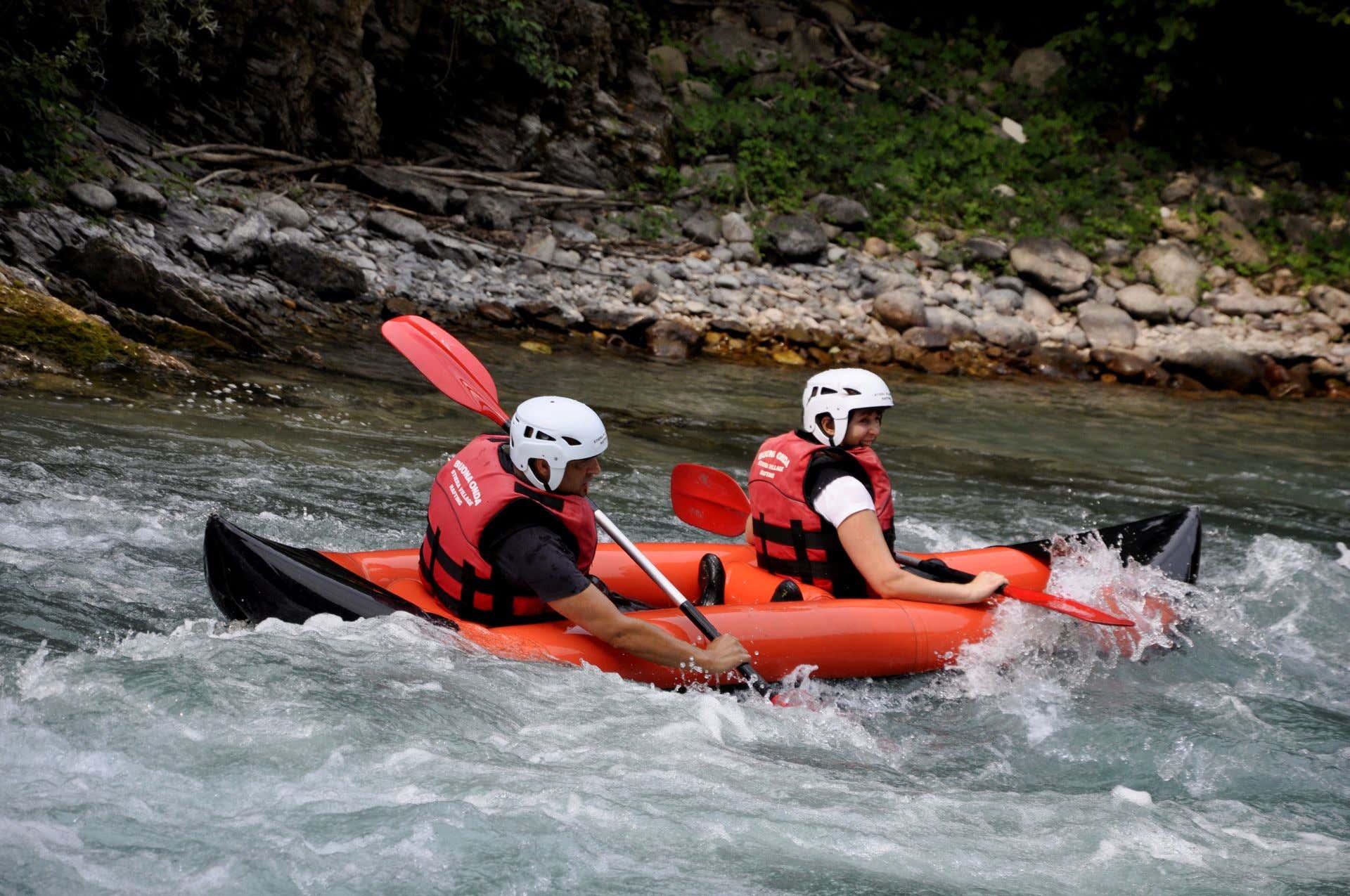 Borsa Per Kayak Gonfiabile - PVC Pieghevole Per Trasporto - Foto 8