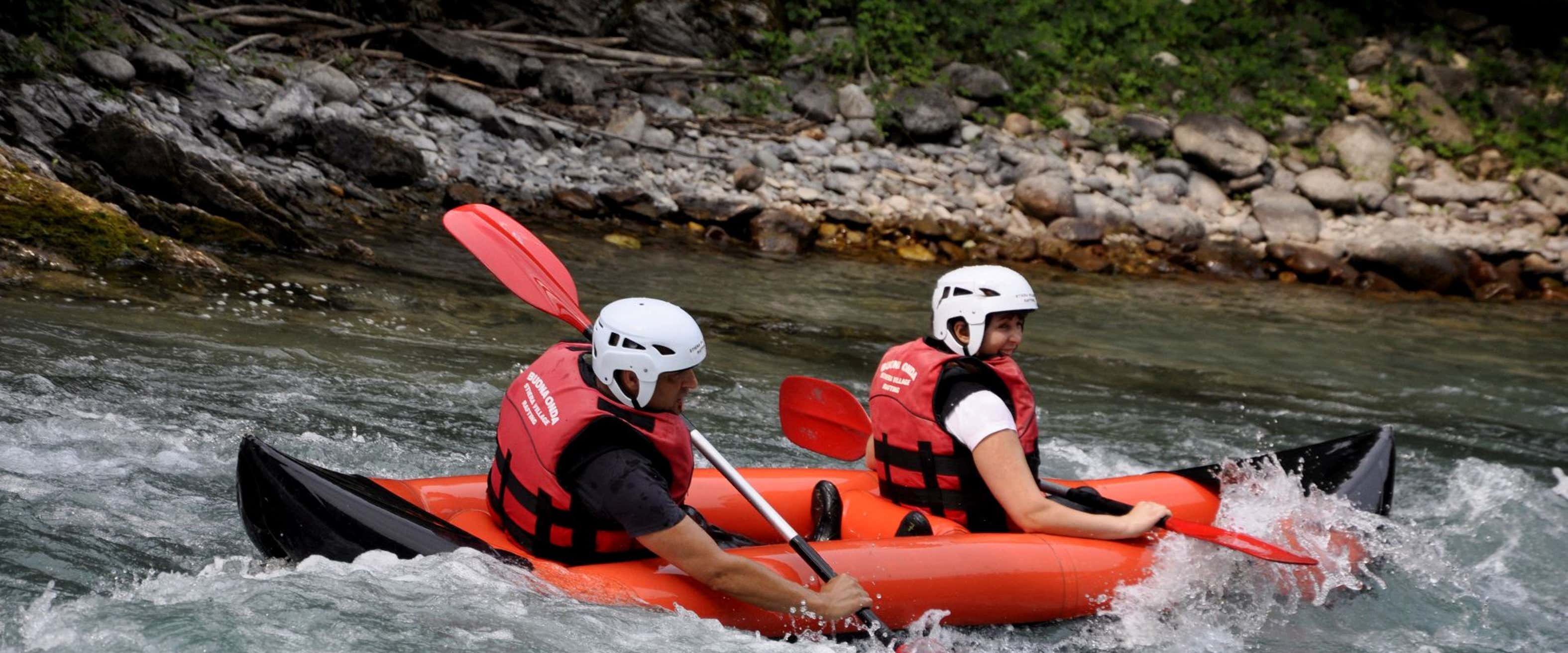Borsa Per Kayak Gonfiabile - PVC Pieghevole Per Trasporto - Foto 8