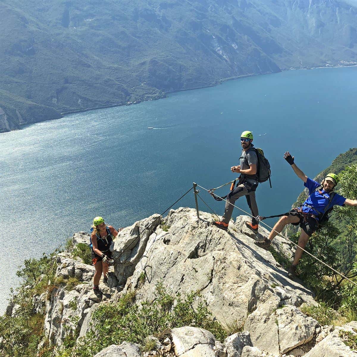 Via Ferrata Cima Capi Sul Lago Di Garda Freedome via-ferrata-cima-capi-sul-lago-di-garda-freedome