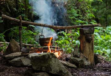 Survival day in the Pisan mountains