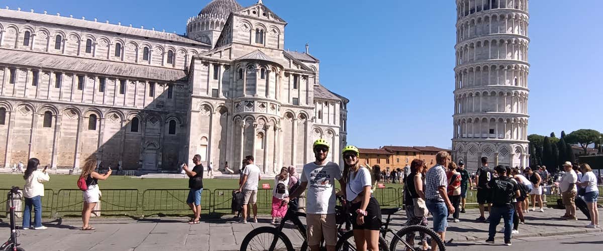 E-bike rental in Calci in the province of Pisa