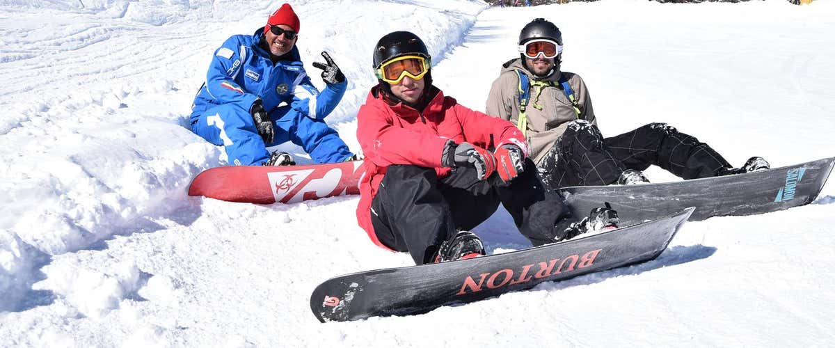 Lezione di snowboard privata per tutti i livelli a Livigno
