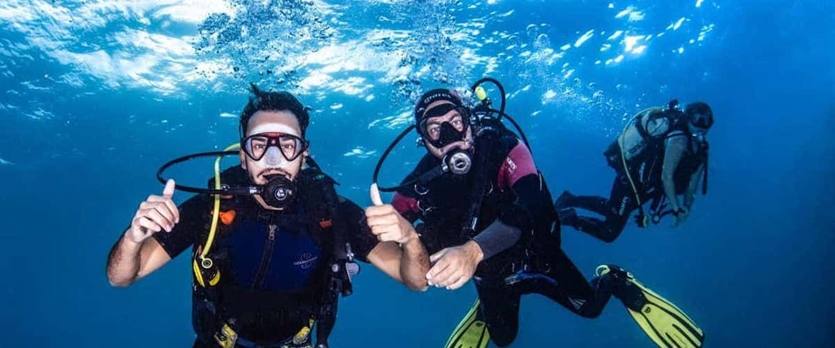 Scuba Diving Experience in Catania