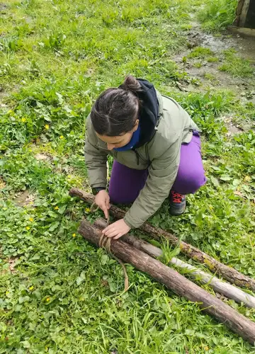 Bushcraft experience in Cerveteri and night in a shelter