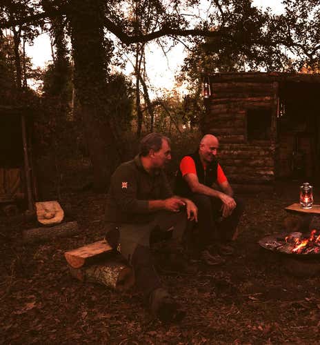 Bushcraft experience in Cerveteri and night in a shelter