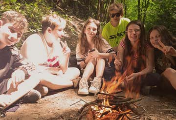 Bushcraft experience in Cerveteri and night in a shelter