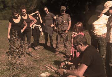 Survival Experience di una giornata a Cerveteri