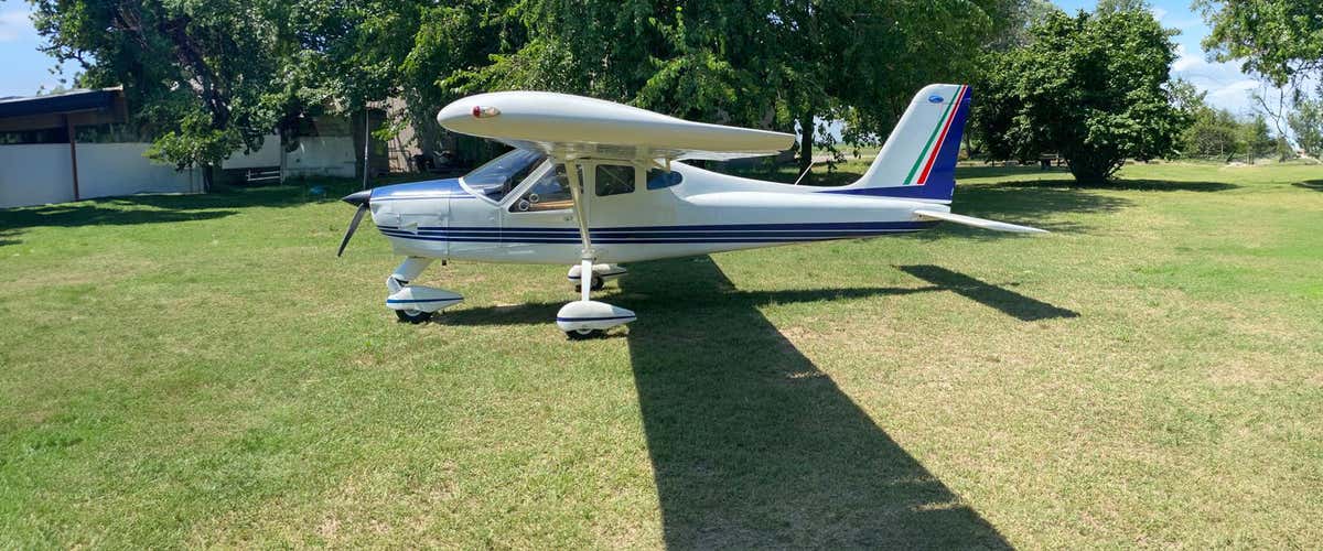 Volo di ambientamento in ultraleggero di un'ora su Chioggia e i Colli Euganei