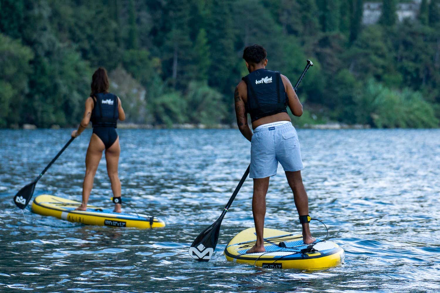 SUP excursion in Campione del Garda