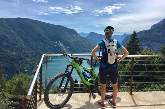 Bike ed E-bike Dolomiti escursioni al miglior prezzo Freedome