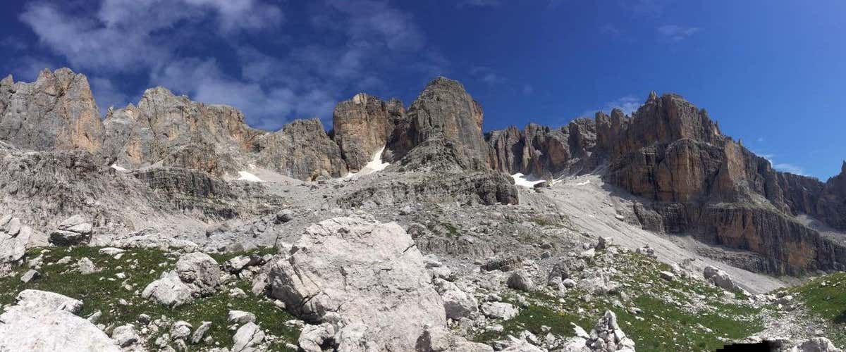 Trekking tour Traversata del Brenta
