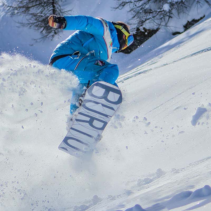 Lezione di snowboard privata per tutti i livelli a Sauze d’Oulx Freedome