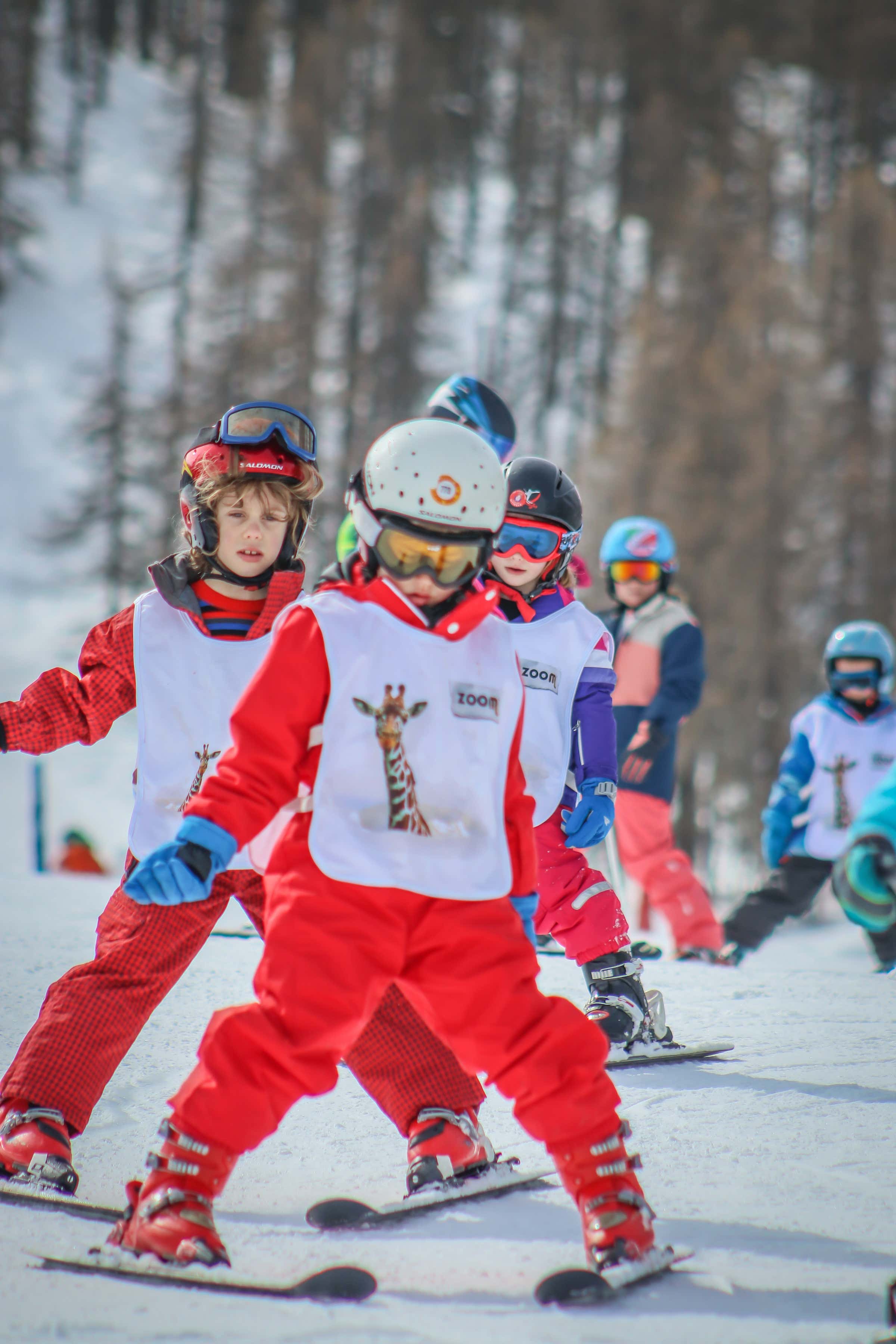 Tuta Da Sci Per Ragazzo EPLEM, 3-8 Anni, Imbottita Con Cappuccio E Tasche, Invernale