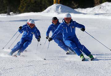 Private skiing lesson in Andalo for all levels