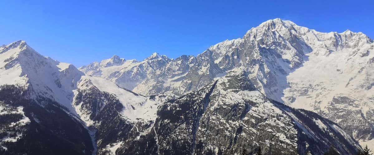 Escursione in ciaspole al villaggio di Les Suches