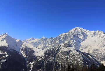 Escursione in ciaspole al villaggio di Les Suches