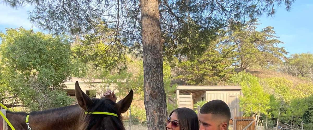 Passeggiata a cavallo di 1 ora nella Riserva di Torre Salsa in provincia di Agrigento