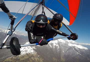Volo tandem in deltaplano sul Monte Cornizzolo