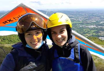 Volo tandem in deltaplano sul Monte Cornizzolo