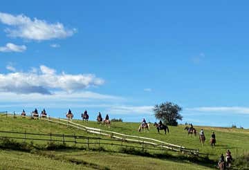 Passeggiata a cavallo a Cavareno in Val di Non