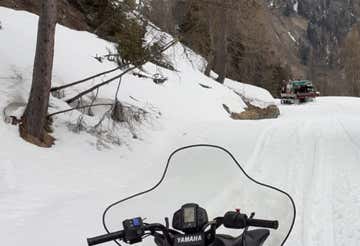 3-hour snowmobile adventure to Mount Pura and tasting