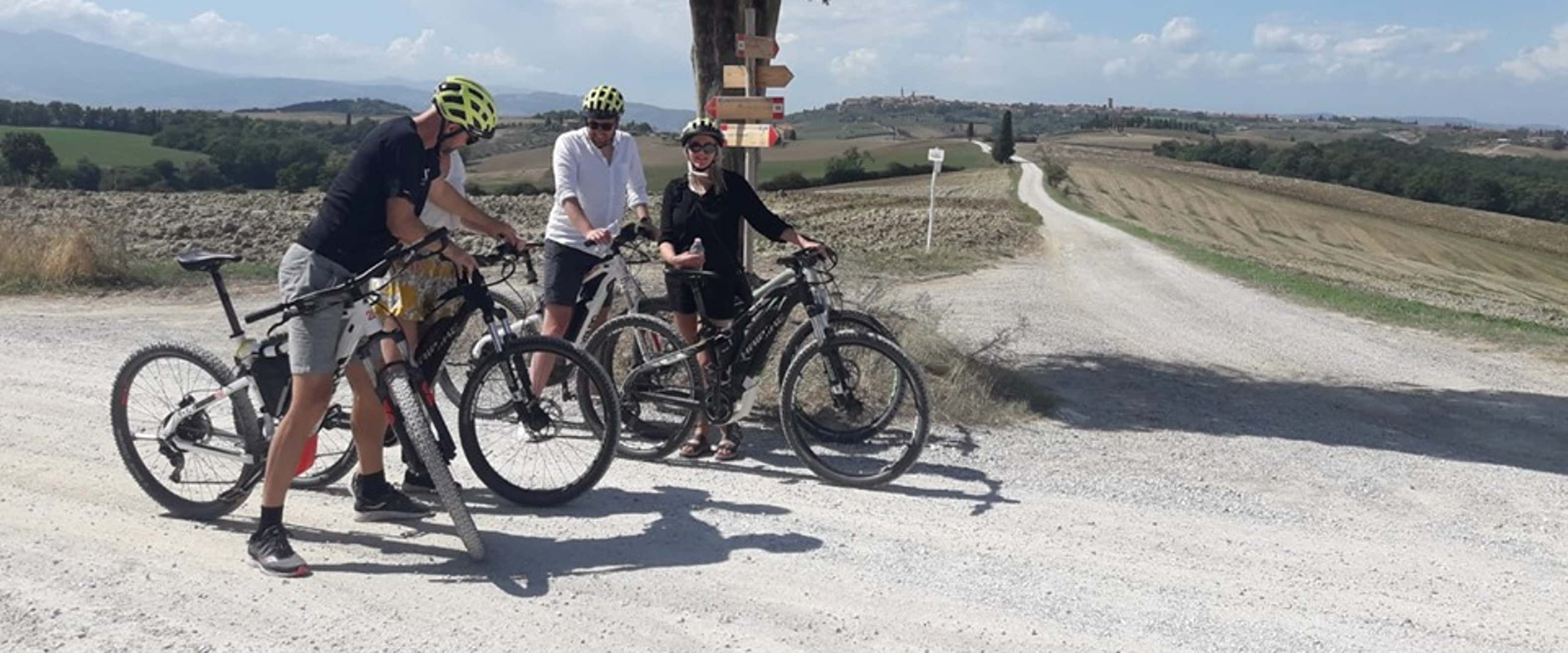 E-bike rental in Chianciano Terme Freedome