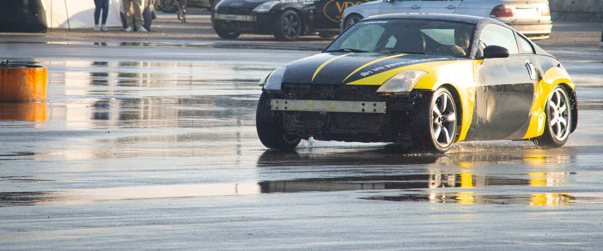 One-day drifting course at Castelletto Circuit