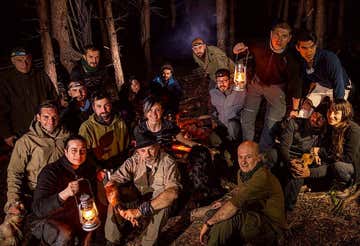 Corso di sopravvivenza ai piedi del Monte Cimone