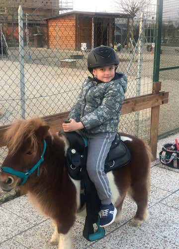 Battesimo della sella per bambini vicino a Ferrara